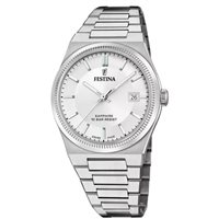Orologio Festina Uomo SWISS SWISS MADE in Acciaio F20034/1 - F20034/1
